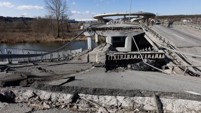 Вже відновлено 50 мостів, зруйнованих війною
