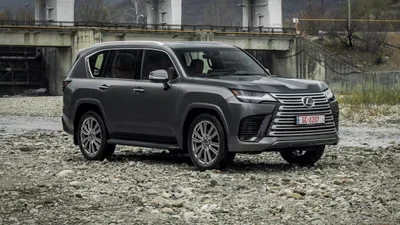 У Lexus LX появится версия мощностью более 500 лошадиных сил
