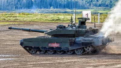 Російський танк Т-90М "Прорив": конструкція - Auto24