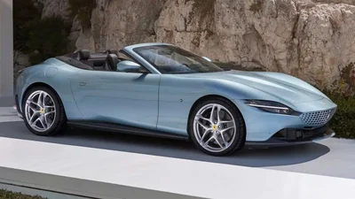 Ferrari представила нову модель з відкритим верхом