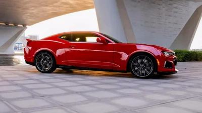 Chevrolet припиняє виробництво Camaro
