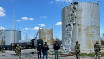 В Украине нашли масштабное производство контрафактного горючего