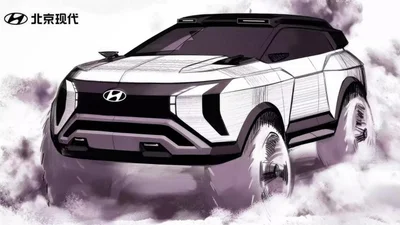 З’явились перші зображення кросовера Hyundai Mufasa