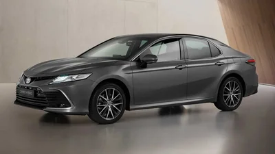В Японии прекращен выпуск Toyota Camry