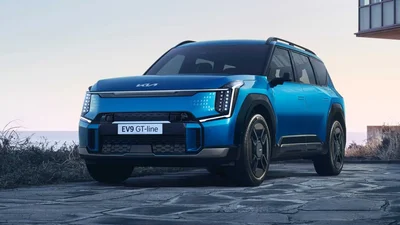 Kia оголосила технічні характеристики електричного кросовера EV9