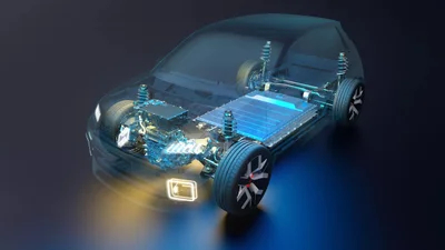 Renault тестує нову платформу електромобілів на морозі