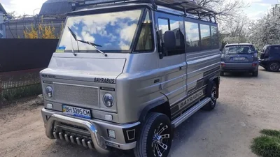 В Одессе продается уникальный самодельный фургон 1986 года за $10 000