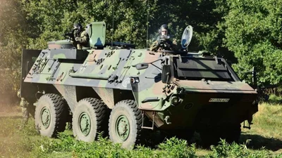 Немецкие БТРы Fuchs могут пополнить "автопарк" ВСУ