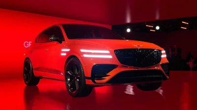 Genesis показал концепт кроссовера GV80 Coupe