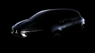 Mitsubishi Colt 2023 виявився трохи зміненим Renault - Auto24