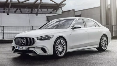 Скільки коштує найпотужніший Mercedes-Benz S-Class