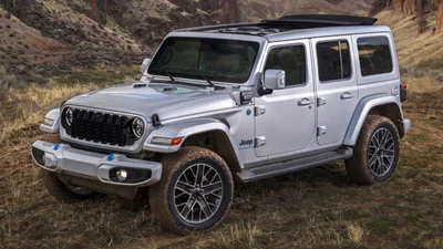 Представлен обновленный Jeep Wrangler 2024 - Auto24