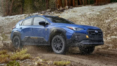 Subaru показала вседорожную версию Crosstrek