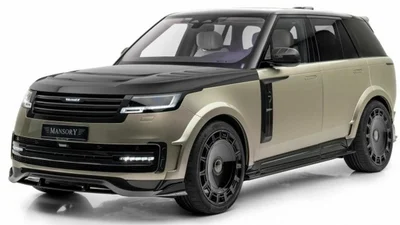 Представлен самый быстрый тюнингованный Range Rover от Mansory
