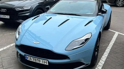 В Киеве появился очень необычный Aston Martin