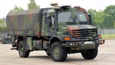 Mercedes-Benz Zetros для ЗСУ: опис, фото, характеристики - Auto24