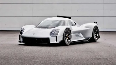Porsche проектирует гиперкар с аккумулятором нового поколения