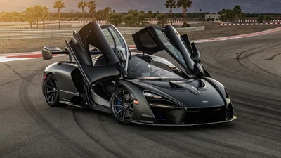 McLaren Senna за 563 тысячи долларов - Auto24