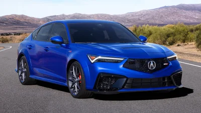 Представлена "горячая" Acura Integra Type S