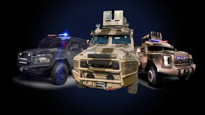 Бронемашини UAT-D GYURZA, UAT-T COBRA та UAT-F - Auto24