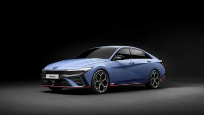 Hyundai опублікував перші зображення Elantra N