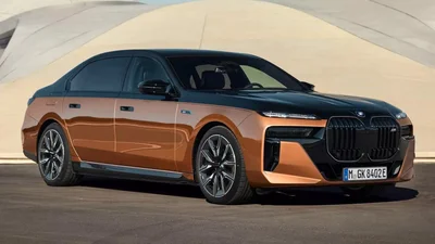 BMW показала свой самый быстрый серийный электроседан