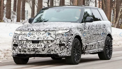Стала известна дата дебюта самого мощного Range Rover Sport SV в истории