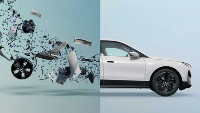 Новые BMW будут производить на 50 процентов из переработанных материалов