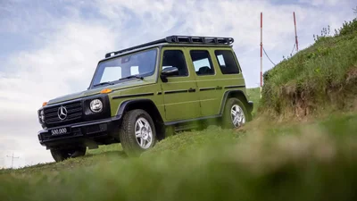 Mercedes-Benz випустив півмільйонний G-Class
