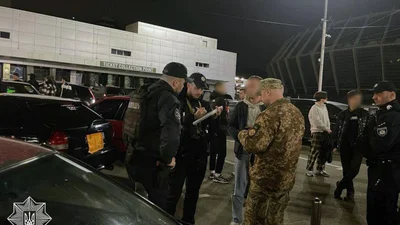 Киевским любителям дрифта раздавали повестки