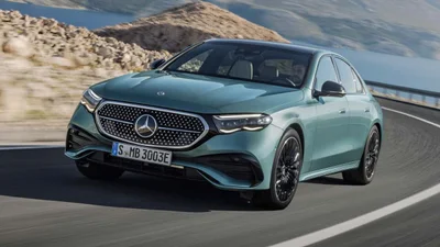 Представлений Mercedes-Benz E-Class 2024