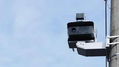 С завтрашнего дня заработает 39 новых камер контроля скорости