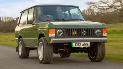 Range Rover Classic получил 450-сильный силовой агрегат от Tesla