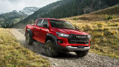 Toyota Hilux в версии GR SPORT 2024: описание, характеристики - Auto24