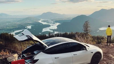 Комплект меблів для багажника Tesla Model Y - Auto24