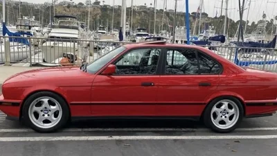 В Одесі продають культову BMW M5 за дуже привабливу ціну