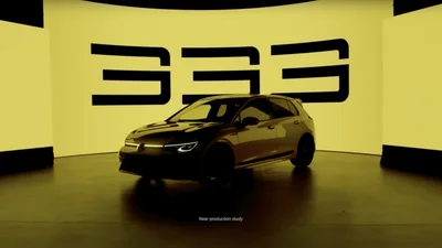 VW випустить унікальну версію Golf R 333 Special Edition