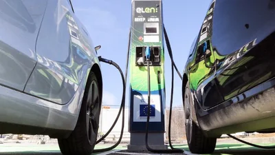 Анализ парка электрических автомобилей по типам зарядок в Украине - Auto24