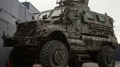 Камуфляж для военной техники "Чернозем": фото- Auto24