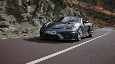 Porsche випустила останню модель 718 з двигуном внутрішнього згоряння