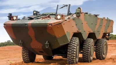 Бразильські бронеавтомбілі Guarani - Auto24