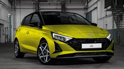 Hyundai обновила хэтчбек i20