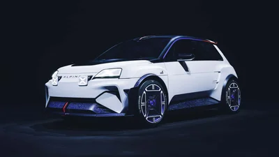 Alpine представила концепт компактного спорткара