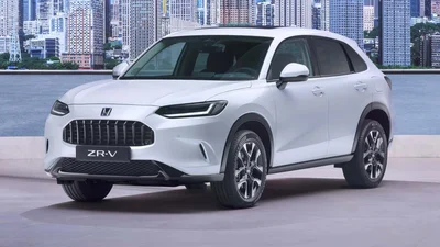 Honda ZR-V для Европы: фото, характеристики - Auto24