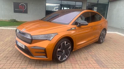 Тест-драйв Skoda Enyaq Coupé iV vRS: описание, фото, цена - Auto24