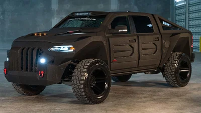Пикап на базе Ram 1500 превратили в настоящего монстра для апокалипсиса
