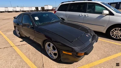 Как выглядит Porsche 944 с пробегом почти миллион километров: видео