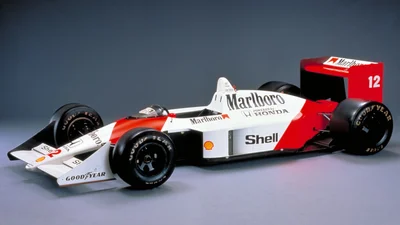 Непобедимому болиду Формулы-1 McLaren MP4/4 исполнилось 35 лет