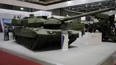 Немецкий производитель показал новейшую версию танка Leopard 2A8