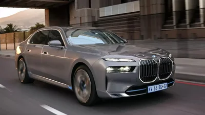BMW i7 отримав найдоступніший варіант комплектації